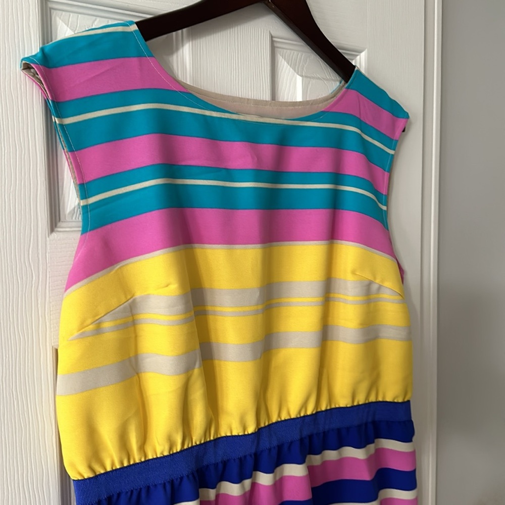 Loft Multi-Colored Dress - Picture 2 of 8